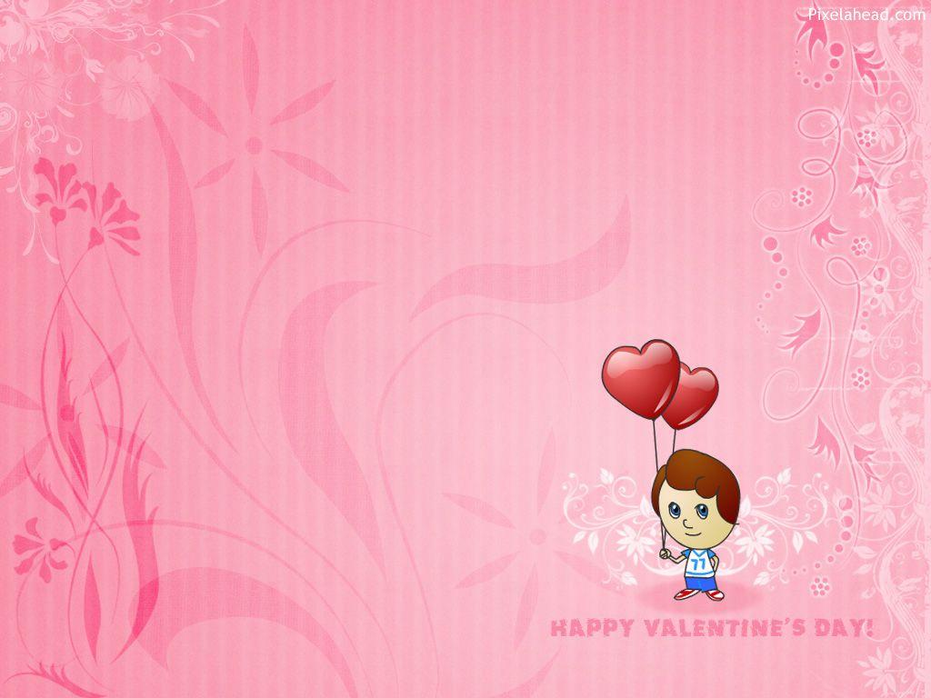 1024x768 Free download Cute Valentines Day Wallpaper 10868 HD