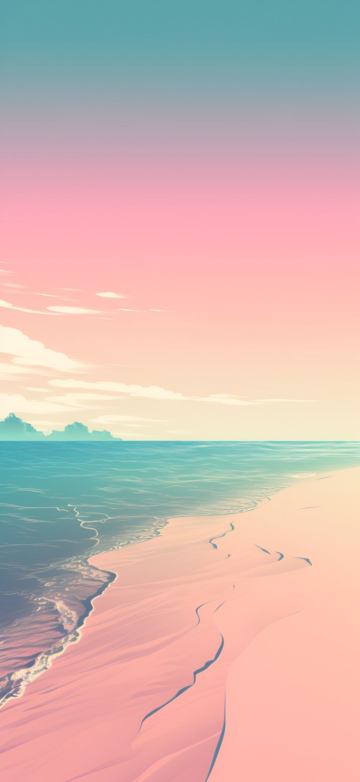 736x1600 Aesthetic Wallpaper iPhone and Android
