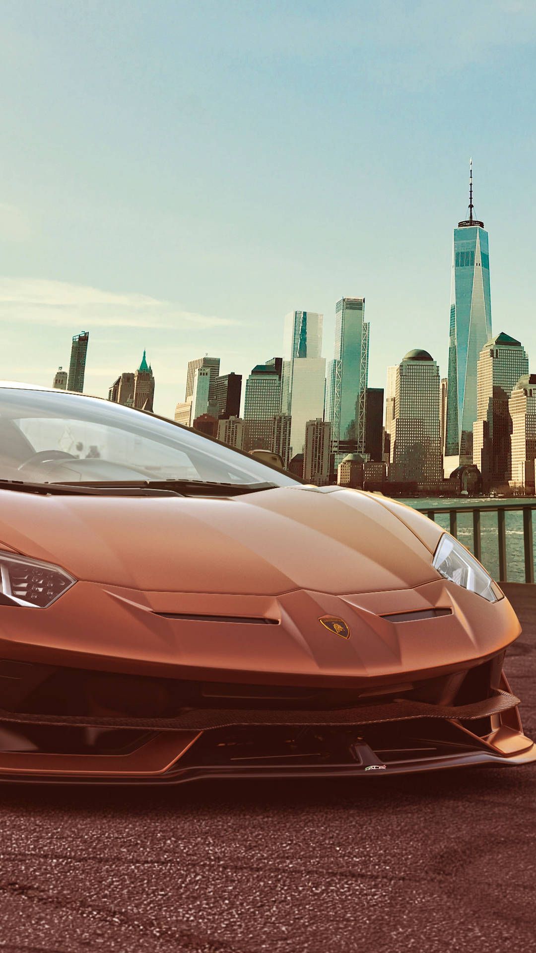 1080x1920 Brown Aesthetic 4K Car iPhone Wallpaper