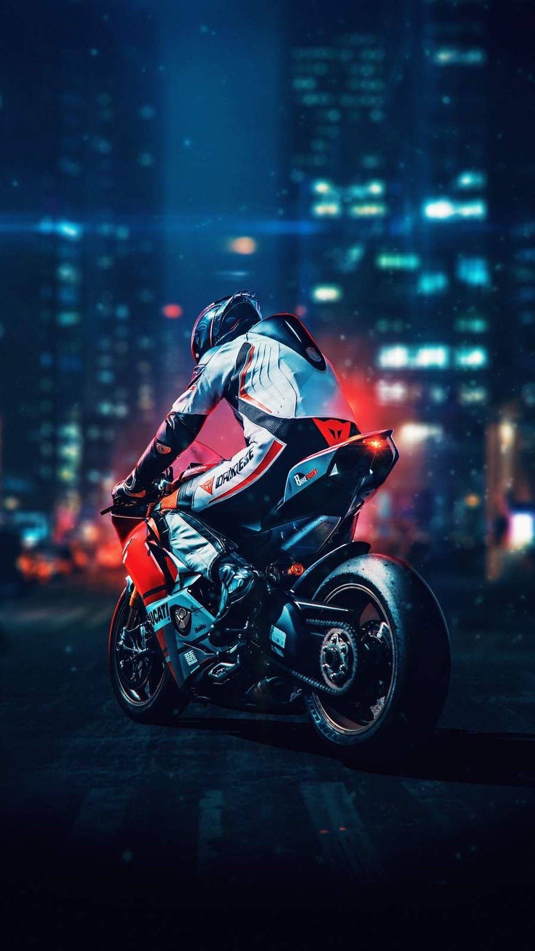 Night Bike Wallpapers - Top Free Night Bike Backgrounds - WallpaperAccess