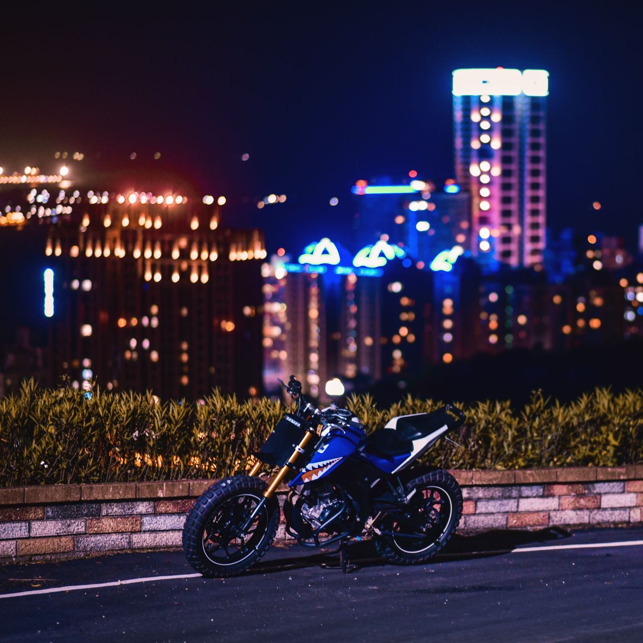 Night Bike Wallpapers - Top Free Night Bike Backgrounds - WallpaperAccess