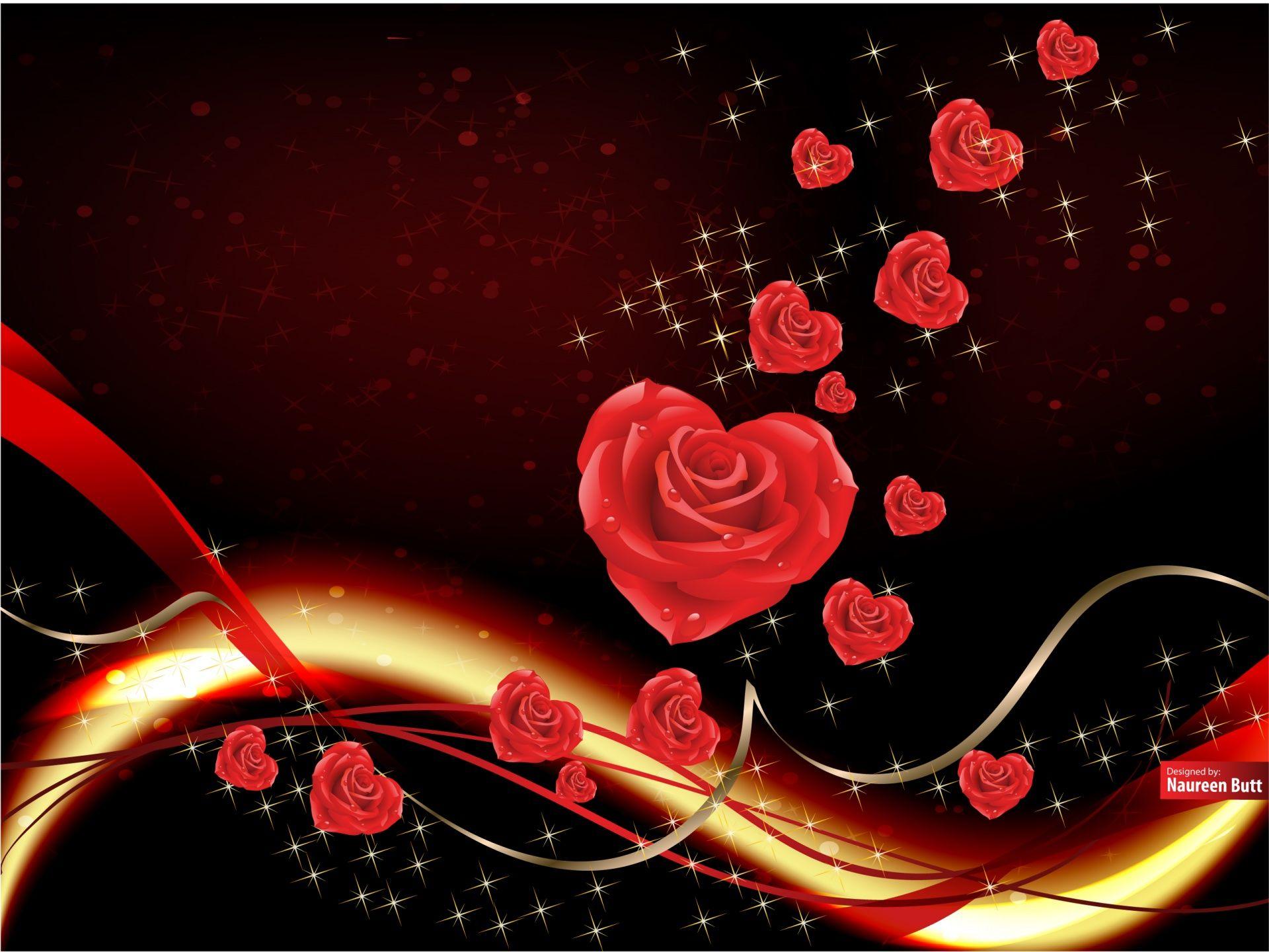 1920x1440 Happy Valentine's Day desktop PC and Mac wallpaper
