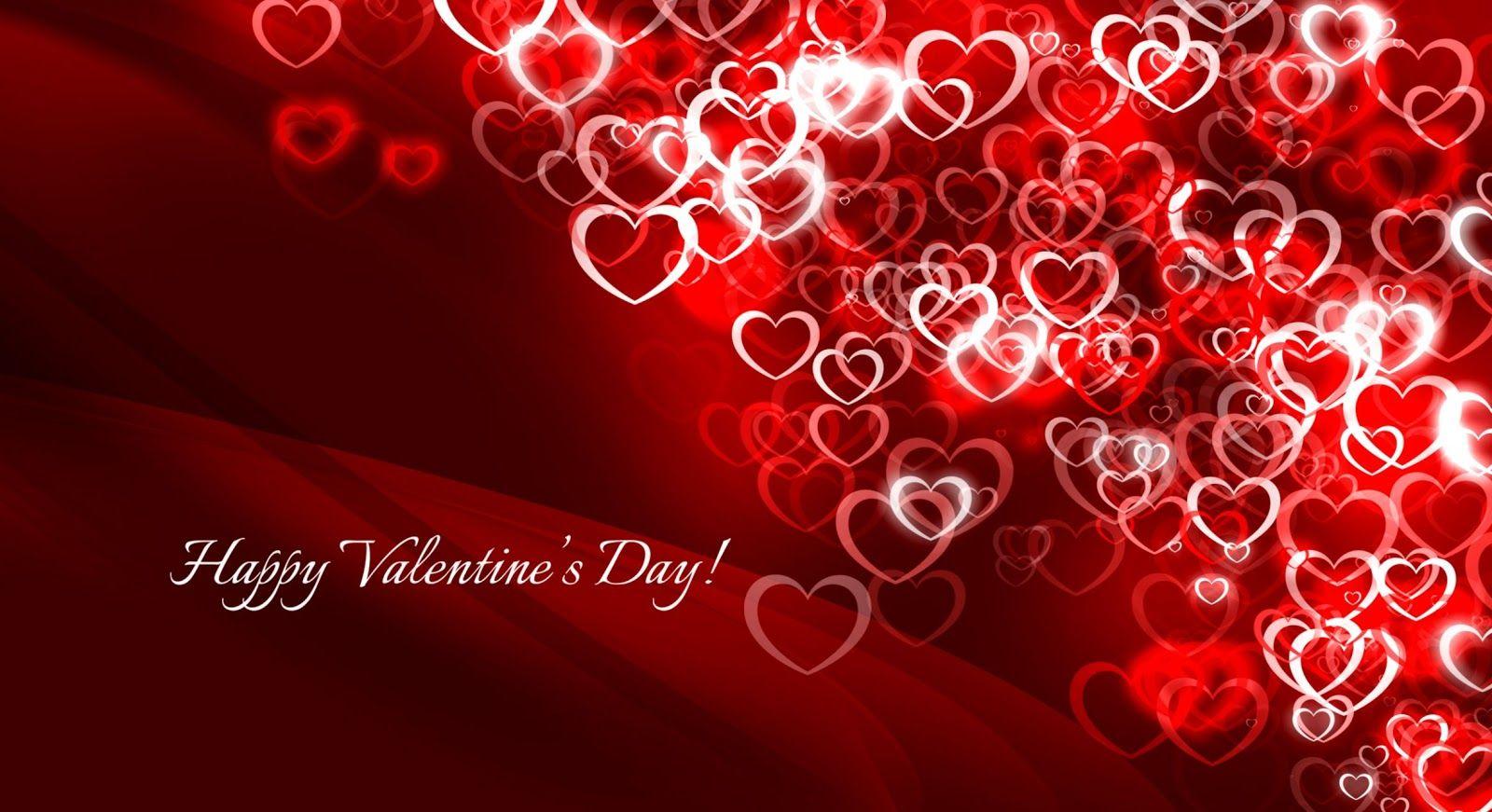 1600x871 Happy Valentines Day HD Wallpaper Desktop