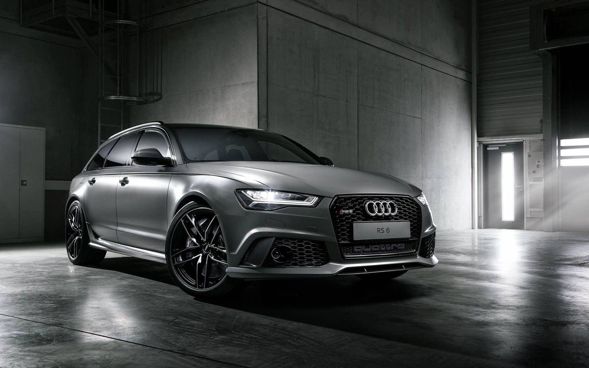 1920x1200 white Audi Rs 6 Wallpaper