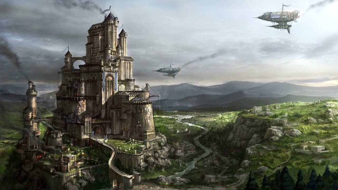 1280x720 Beautiful Medieval Fantasy Music
