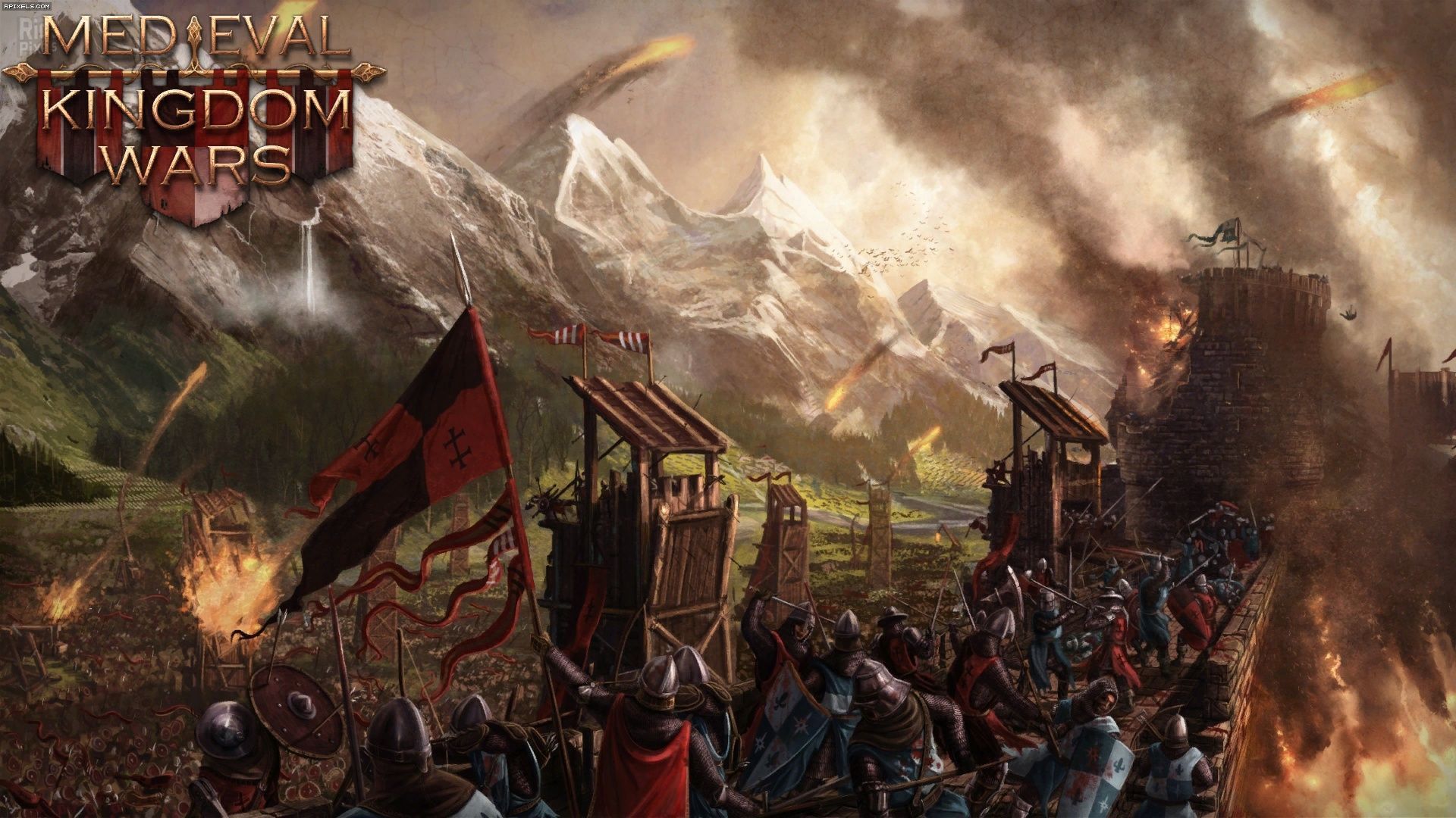 1920x1080 Medieval Kingdom Wars Review