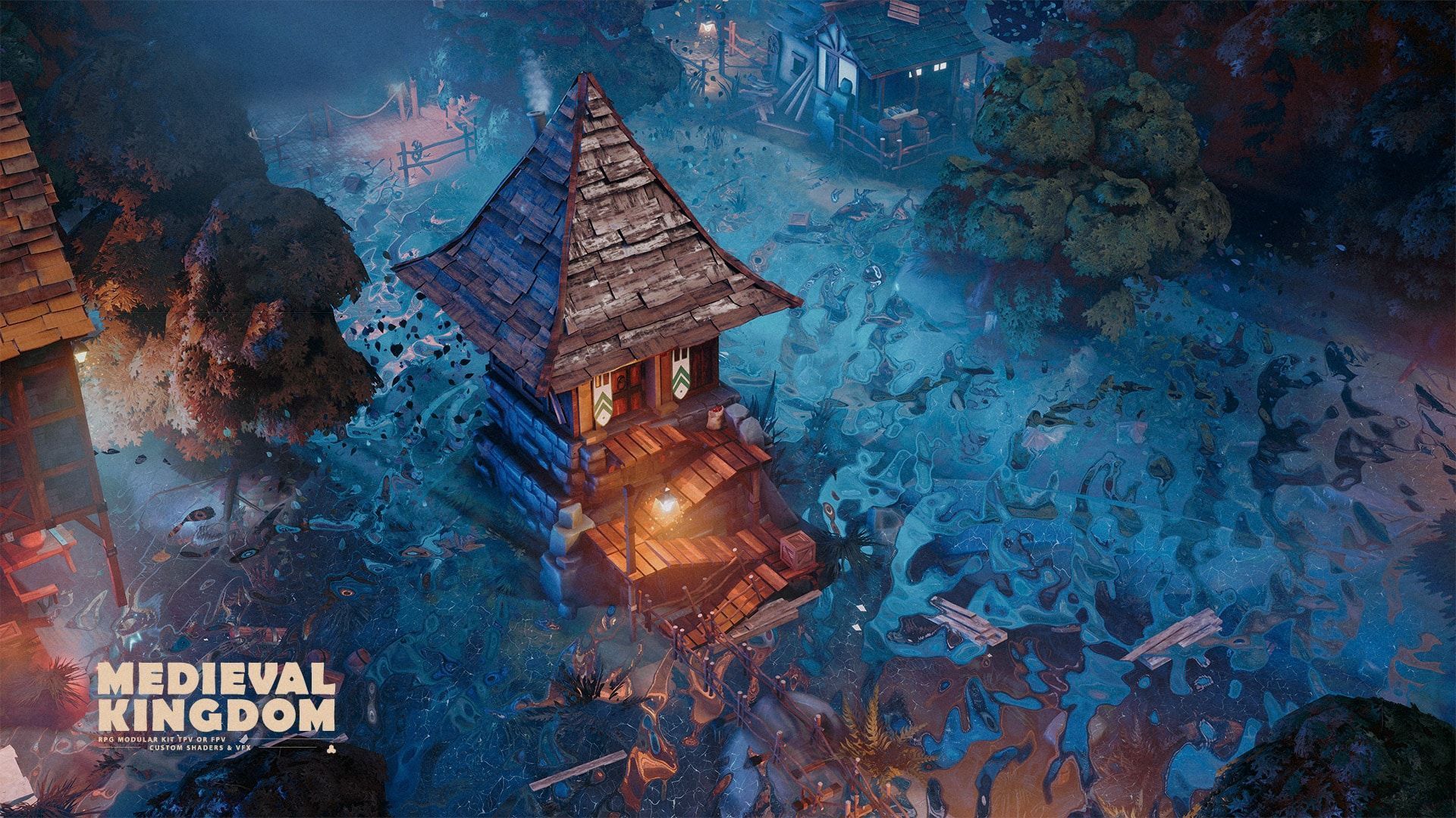 1920x1080 Medieval Kingdom in Environments