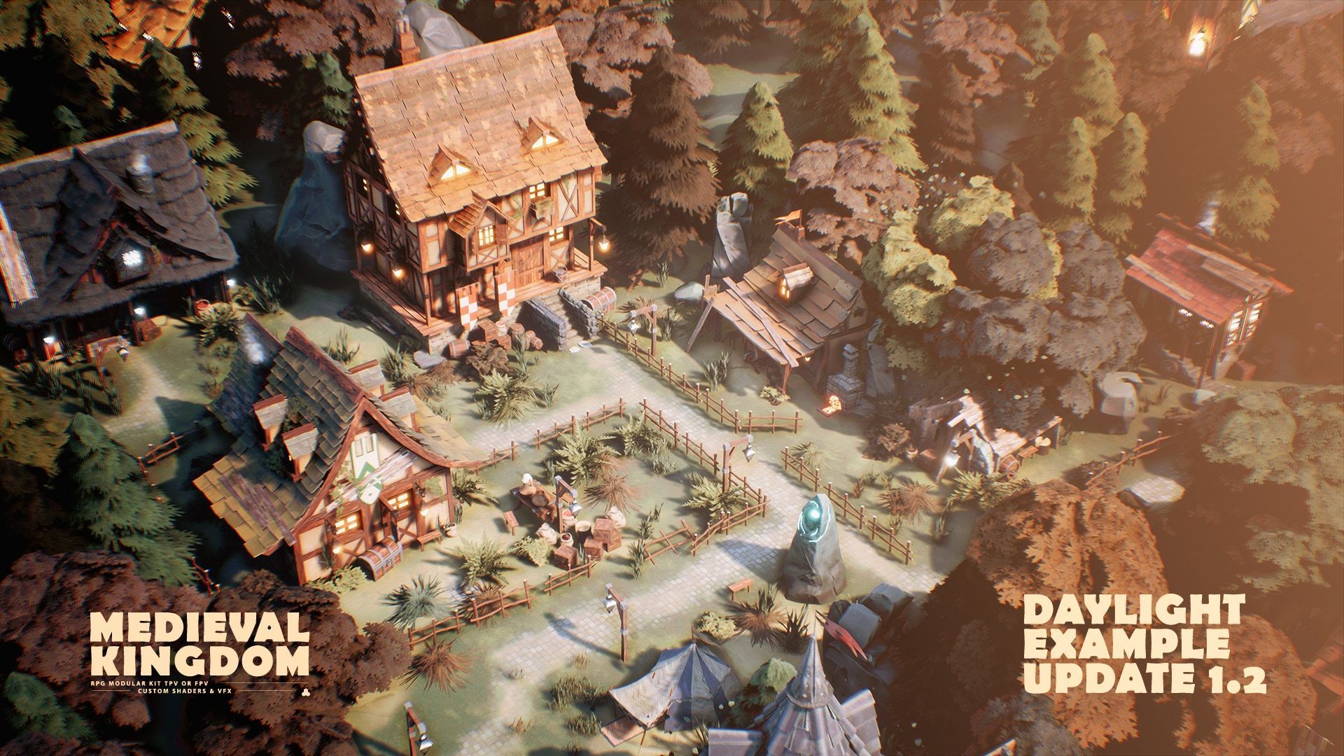 1920x1080 Medieval Kingdom in Environments