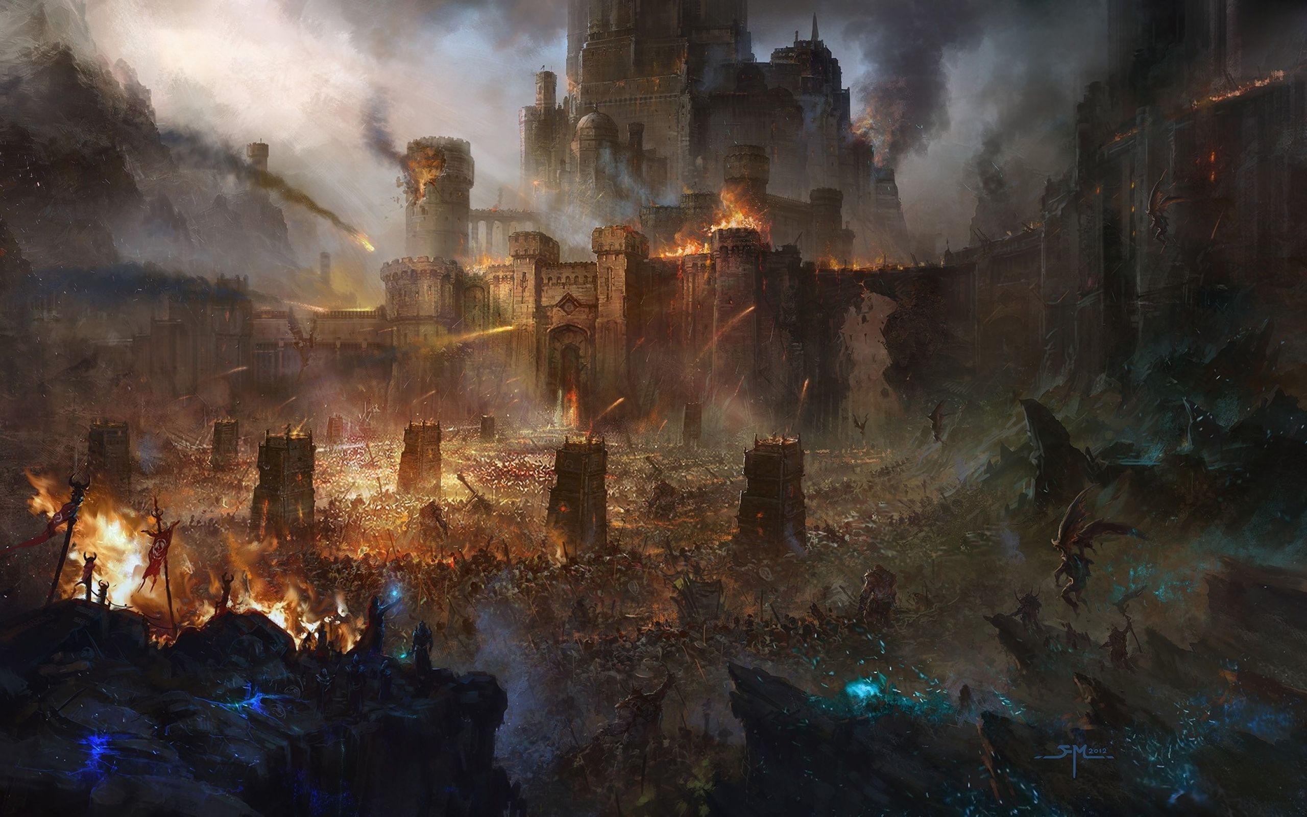 2560x1600 Fantasy Locations