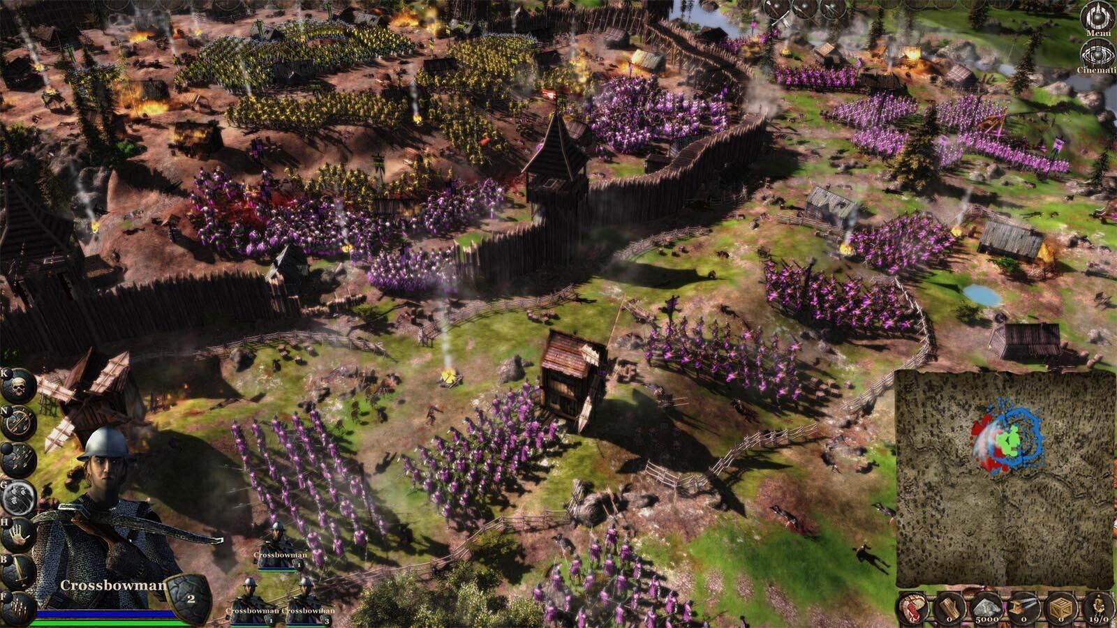 1600x900 Medieval Kingdom Wars Steam Key for PC