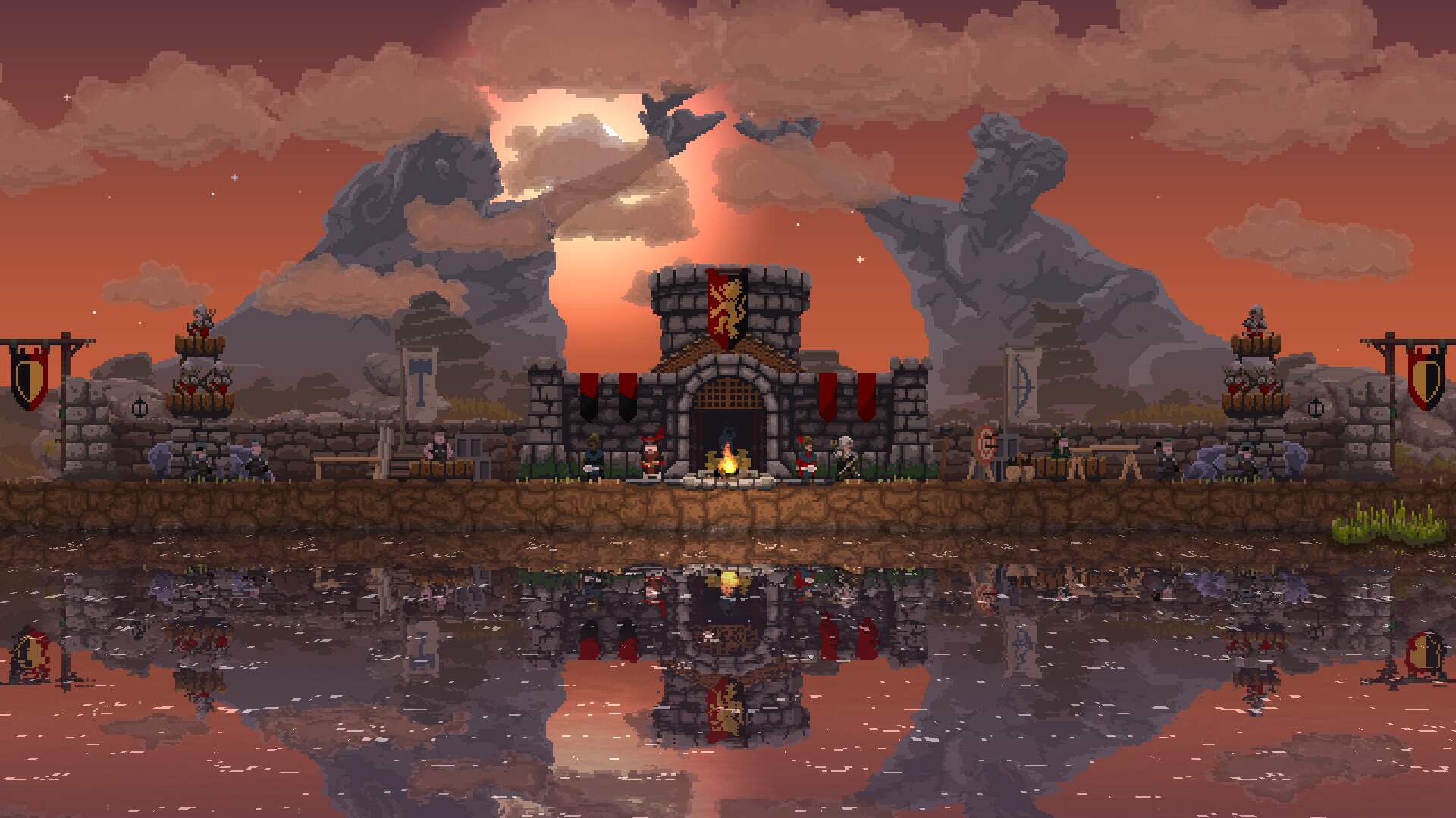 1920x1080 Kingdom Two Crowns HD Wallpaper