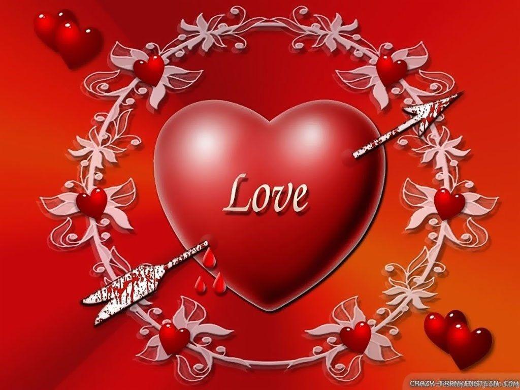 1024x768 Valentine Day Love HD Beautiful Desktop Wallpaper Desktop