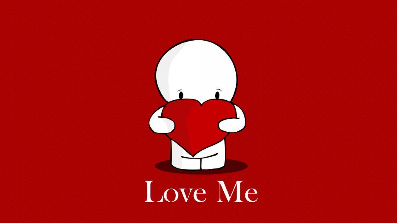 1280x720 Valentine Day Heart Love Wallpaper Download Background