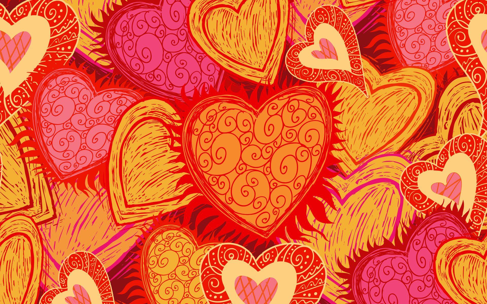 1920x1200 Valentines Day Desktop Background