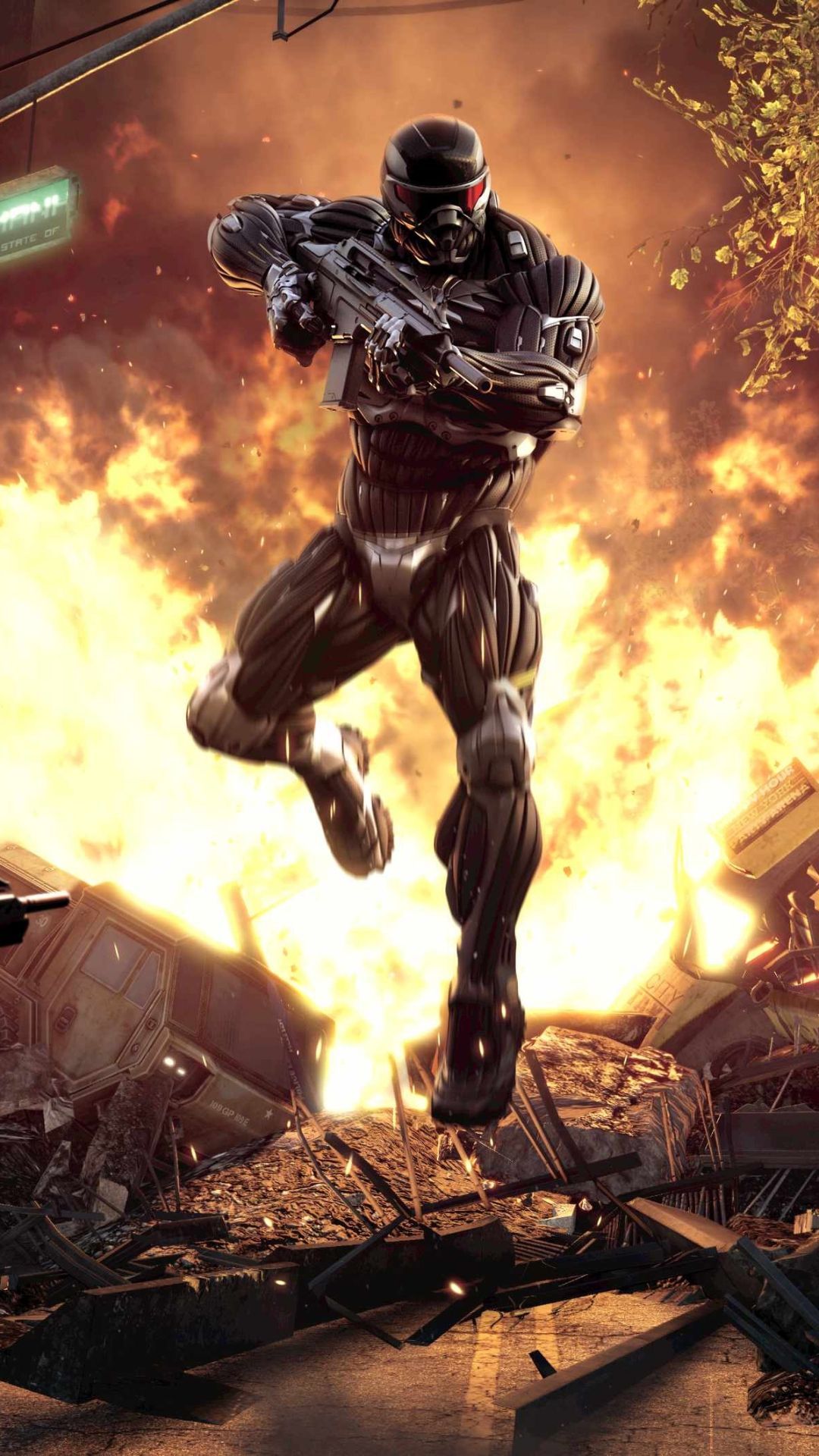 1080x1920 Crysis 2 Phone Wallpaper