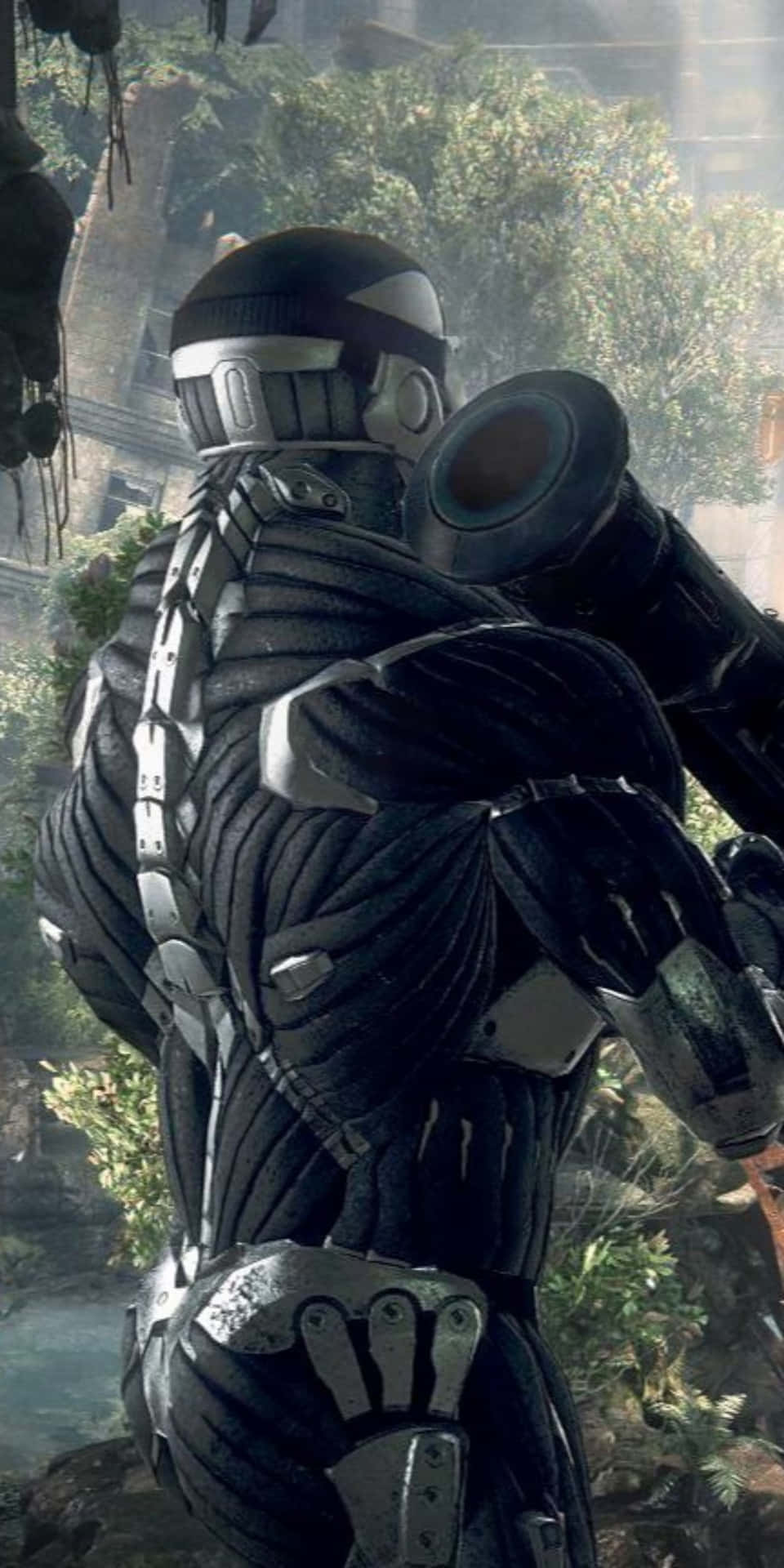 960x1920 Pixel 3 Crysis 3 Background