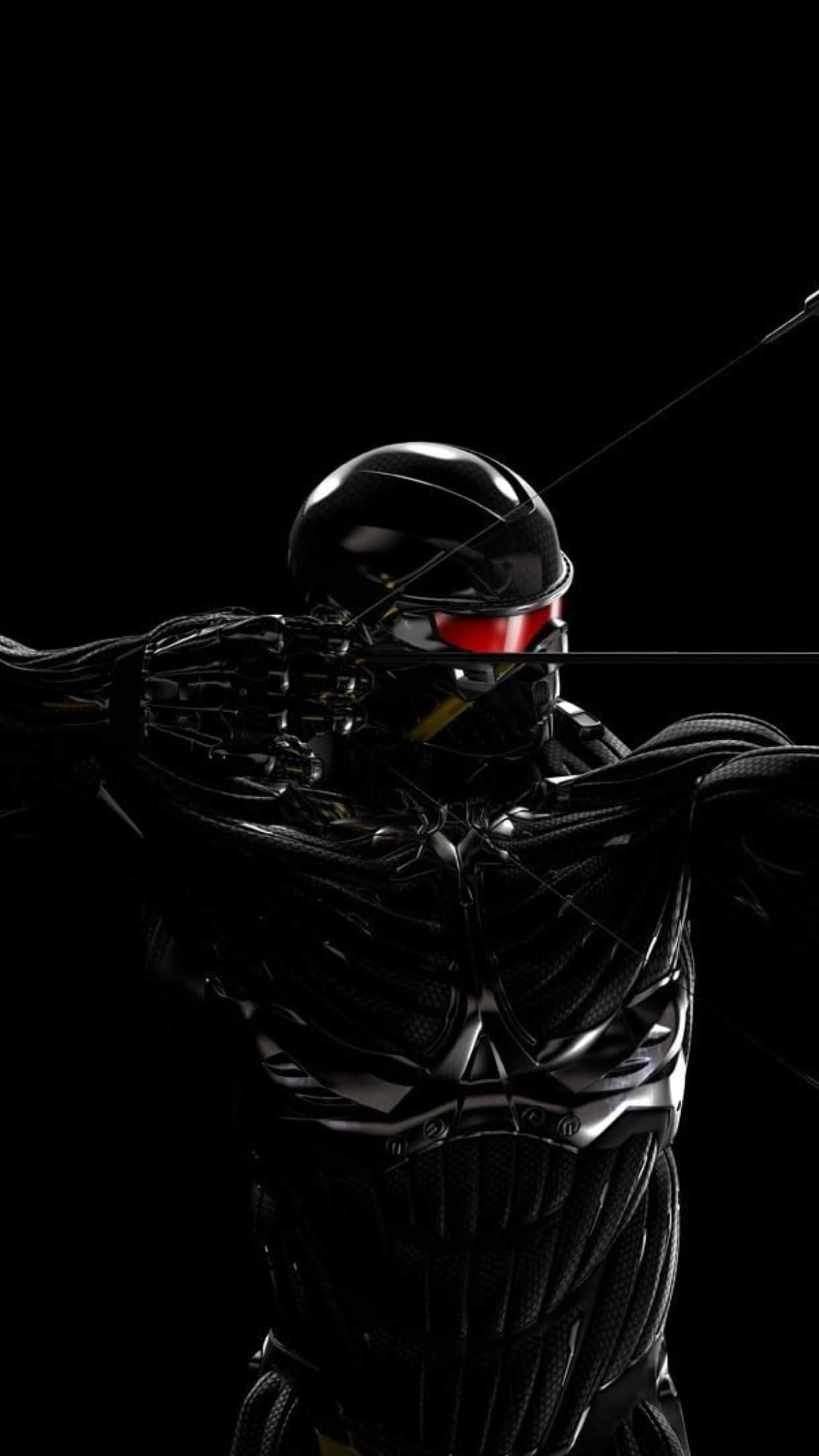1242x2208 Crysis 3 Digital Wallpaper
