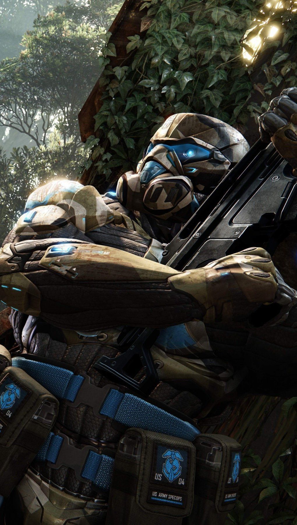 1020x1800 Crysis 3 Hunter Edition Wallpaper