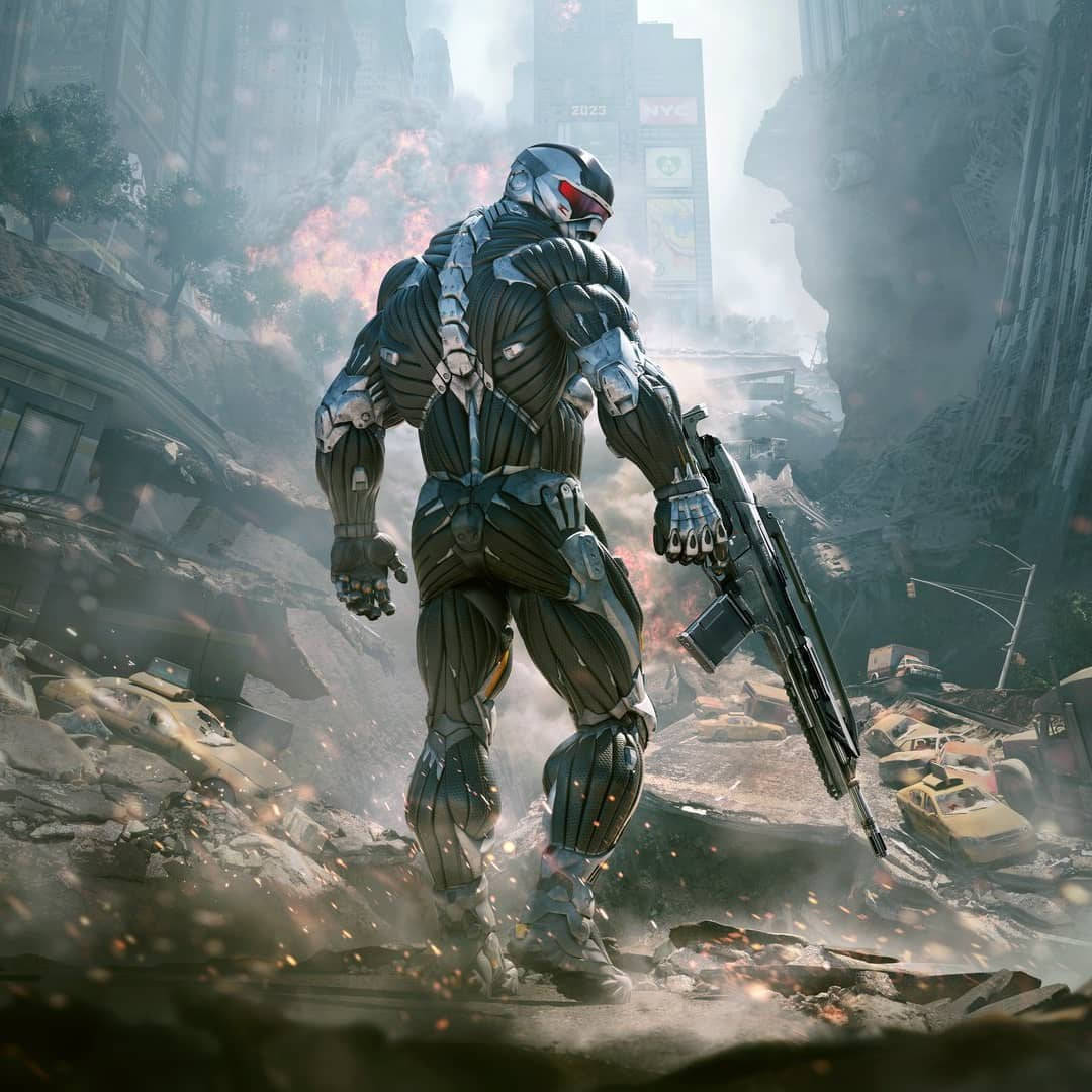 1080x1080 High Definition Gameplay Wallpaper