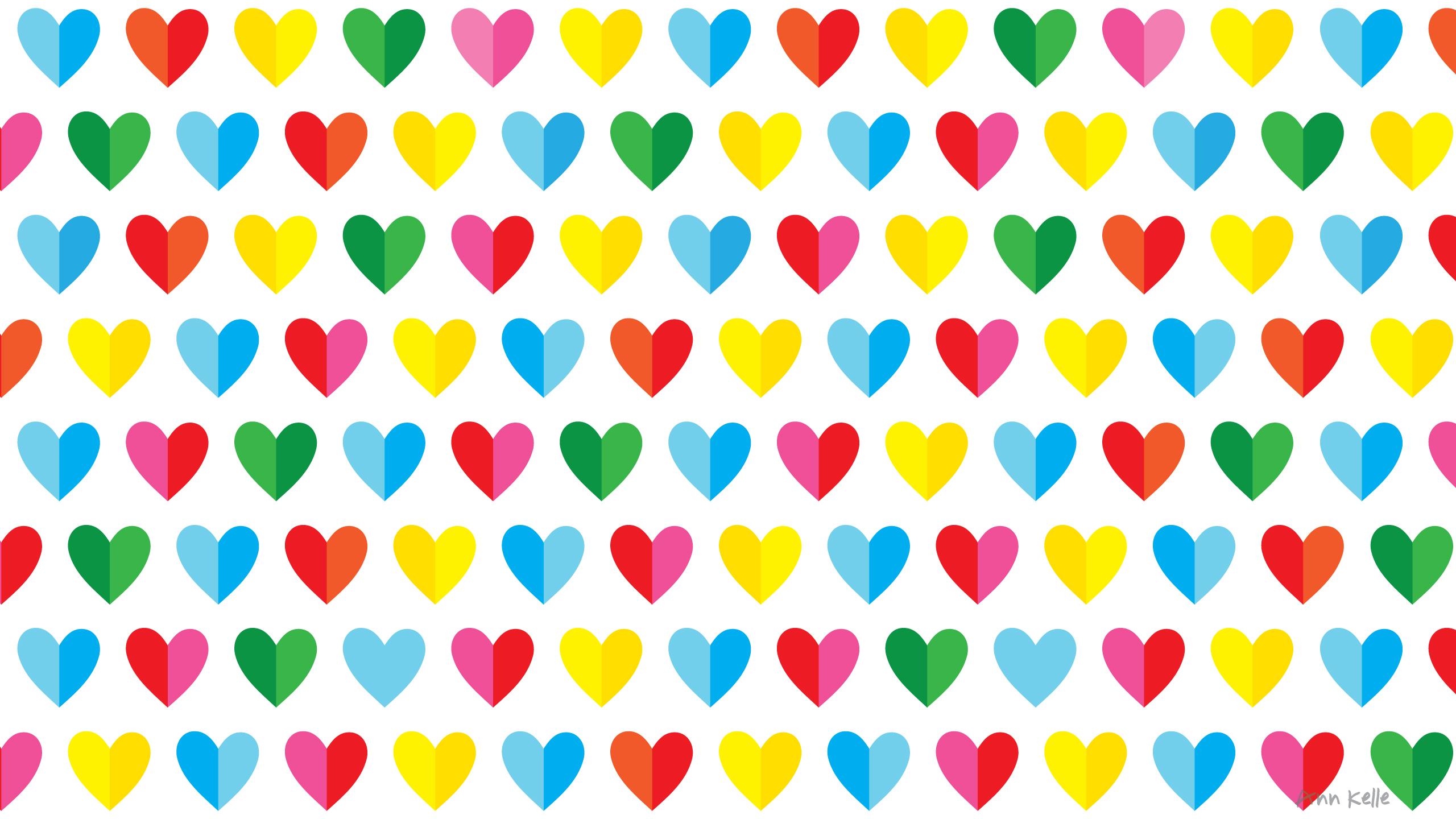 2560x1440 free valentines day desktop wallpaper Kelle Ann Kelle