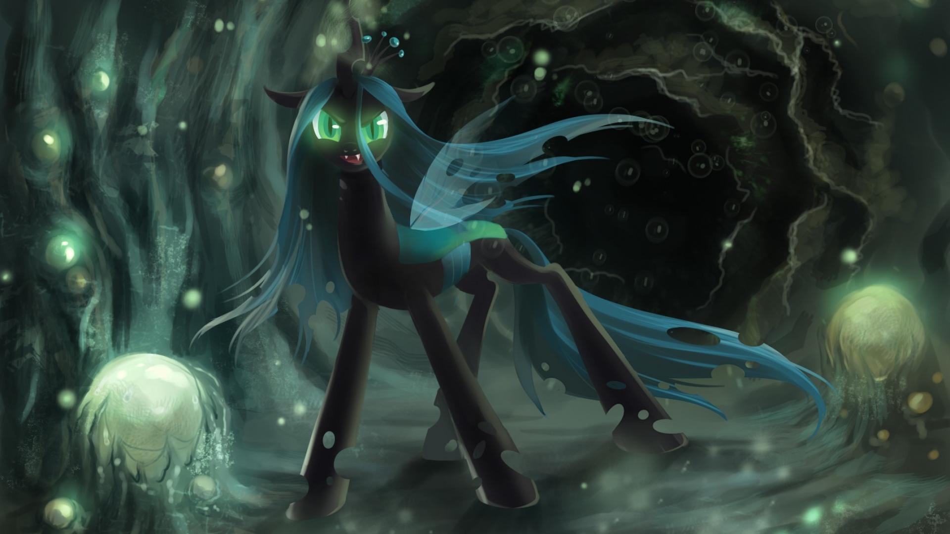 1920x1080 Queen Chrysalis Wallpaper