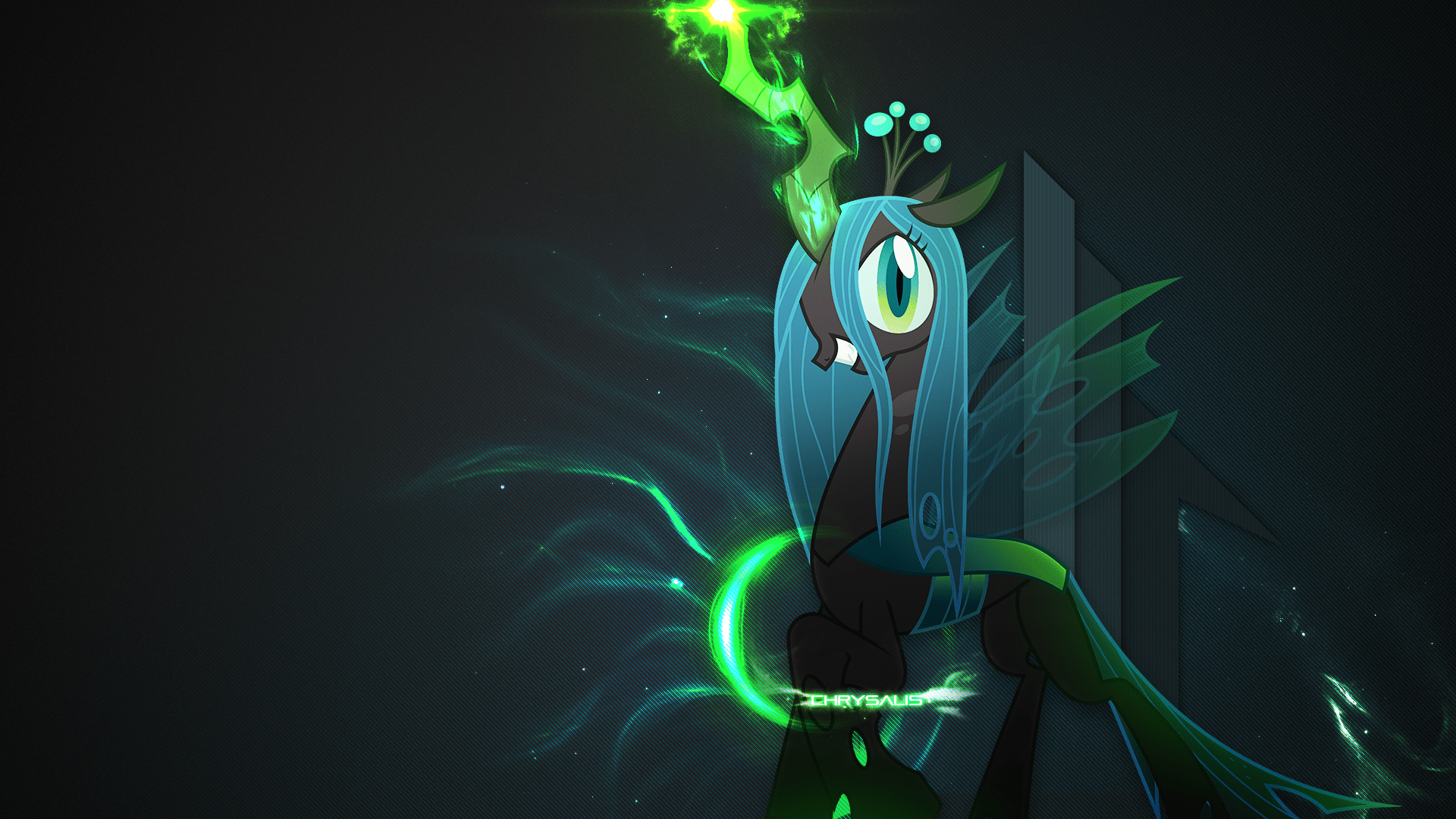 1920x1080 Queen Chrysalis Wallpaper