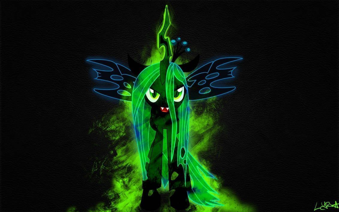 1131x707 Queen Chrysalis Wallpaper'