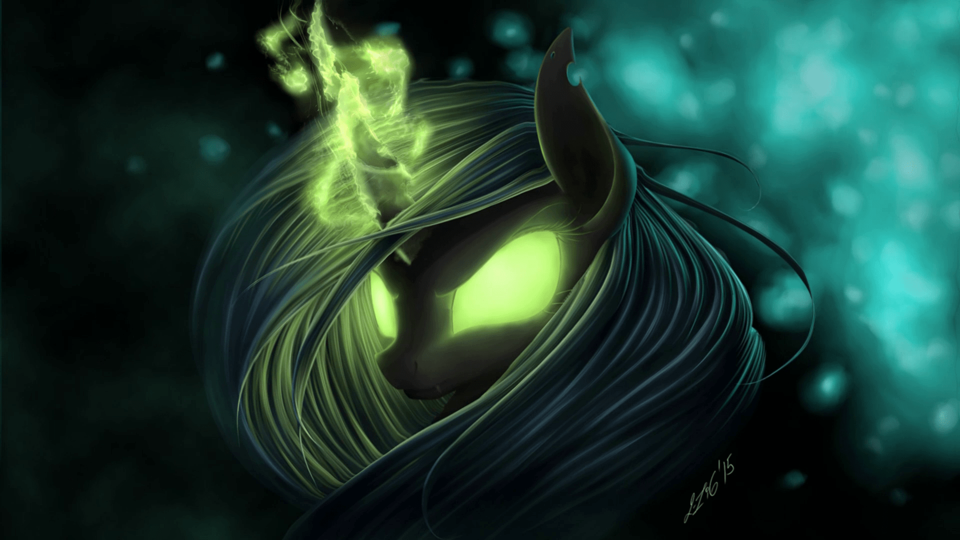1920x1080 Queen Chrysalis Wallpaper. sushimag.com.ua