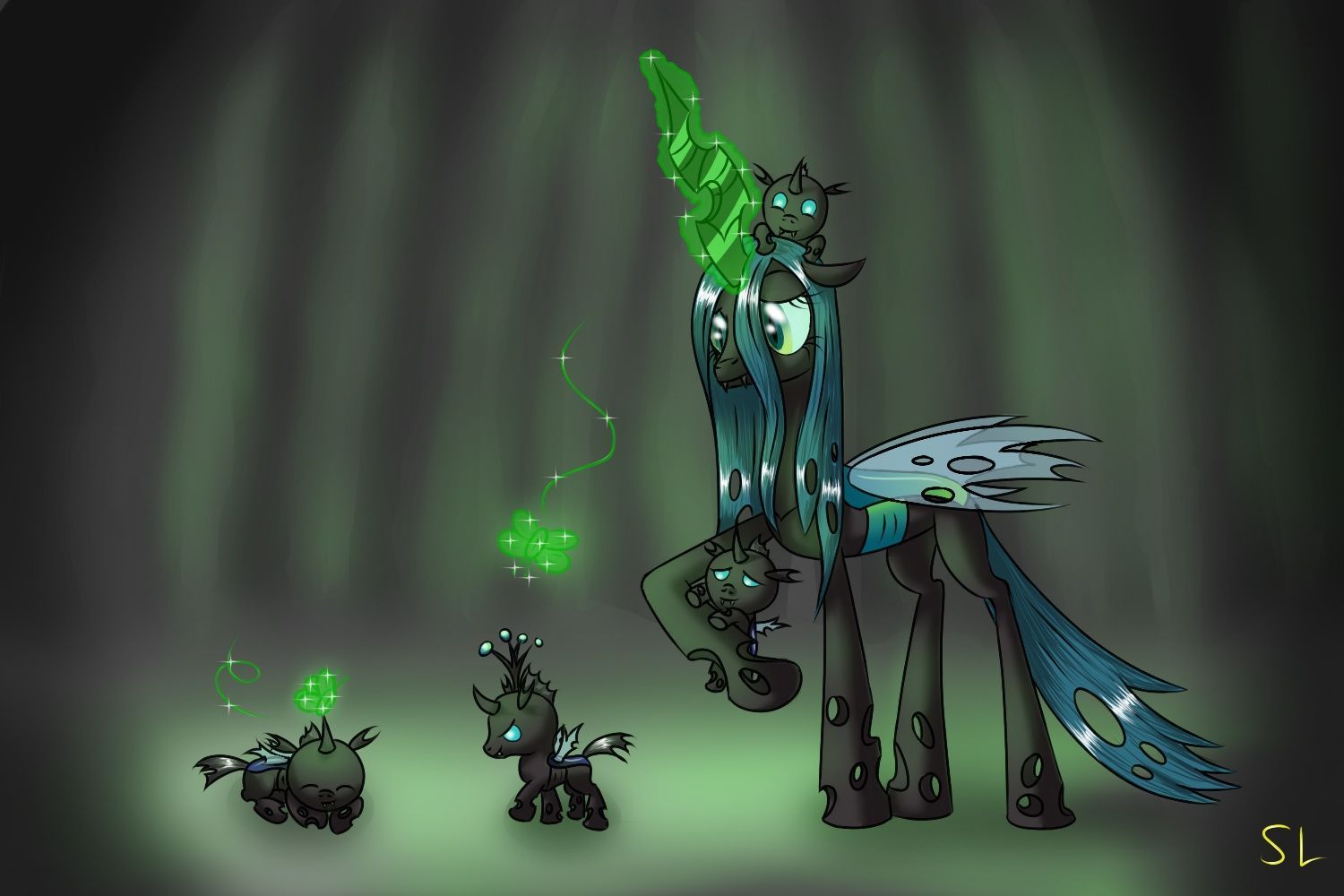 1500x1000 Queen Chrysalis Fan Club Clubs