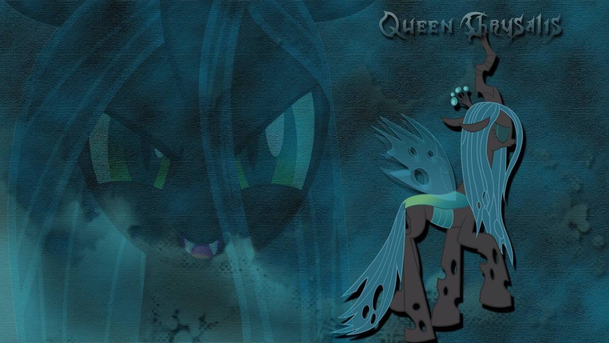 1190x672 Queen Chrysalis wallpaper'
