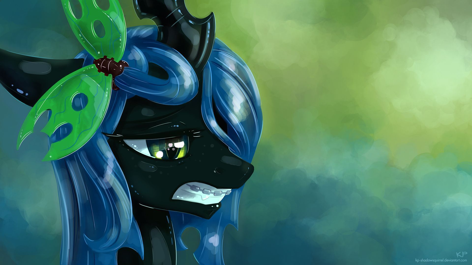 1920x1080 Queen Chrysalis Little Pony
