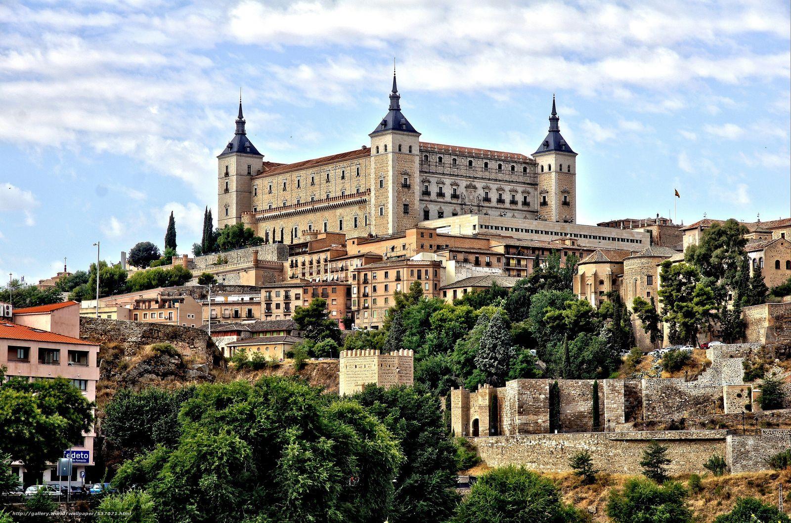 1600x1059 Toledo spain wallpaper