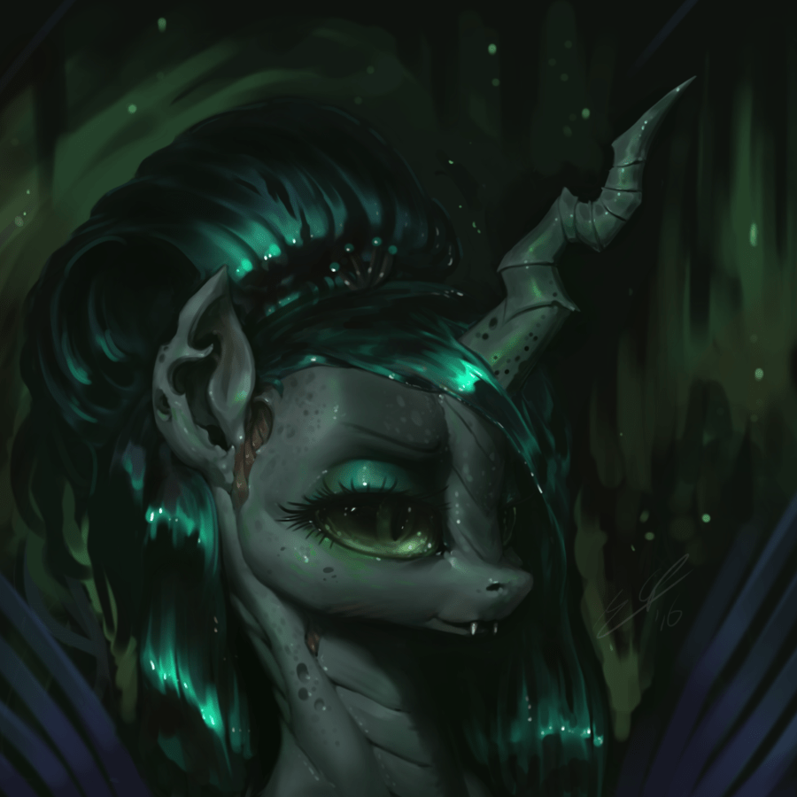 900x900 Chrysalis. Queen chrysalis
