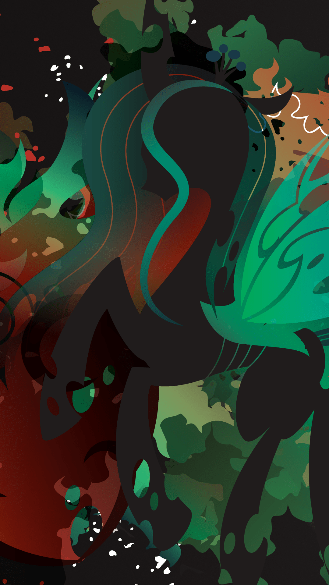 1080x1920 Queen Chrysalis Wallpaper