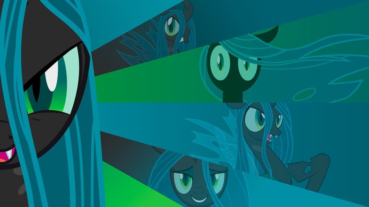 1192x670 Queen Chrysalis 'Classic Style