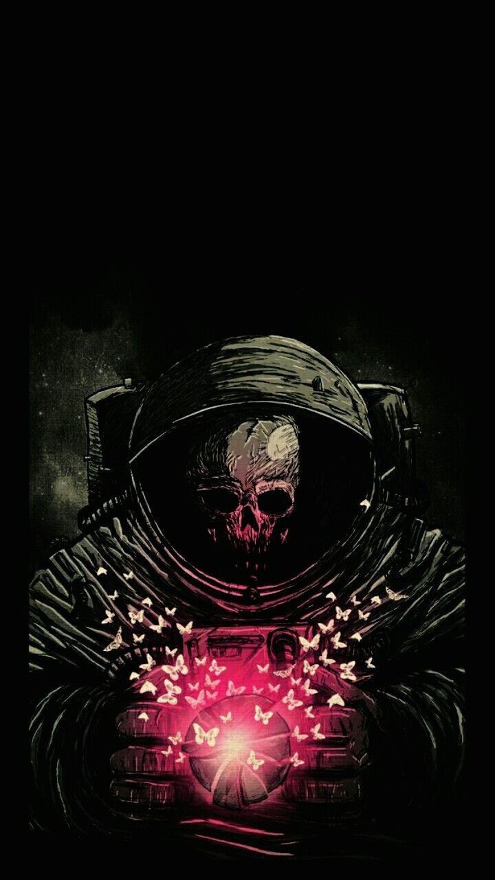 720x1280 Astronaut art, Space artwork, Creepy art