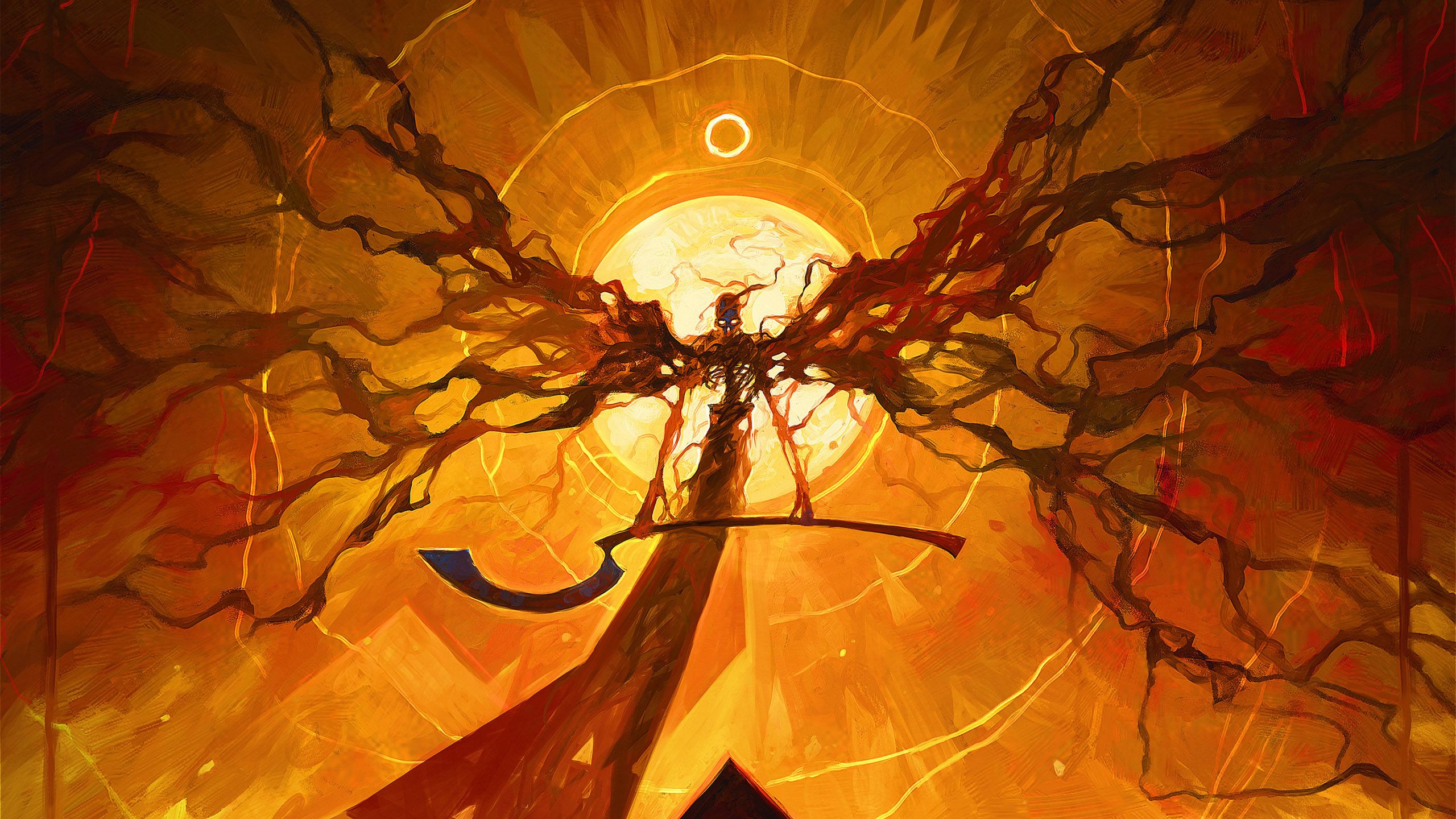 2560x1440 Elden Ring Digital Art HD Elden Ring Wallpaper