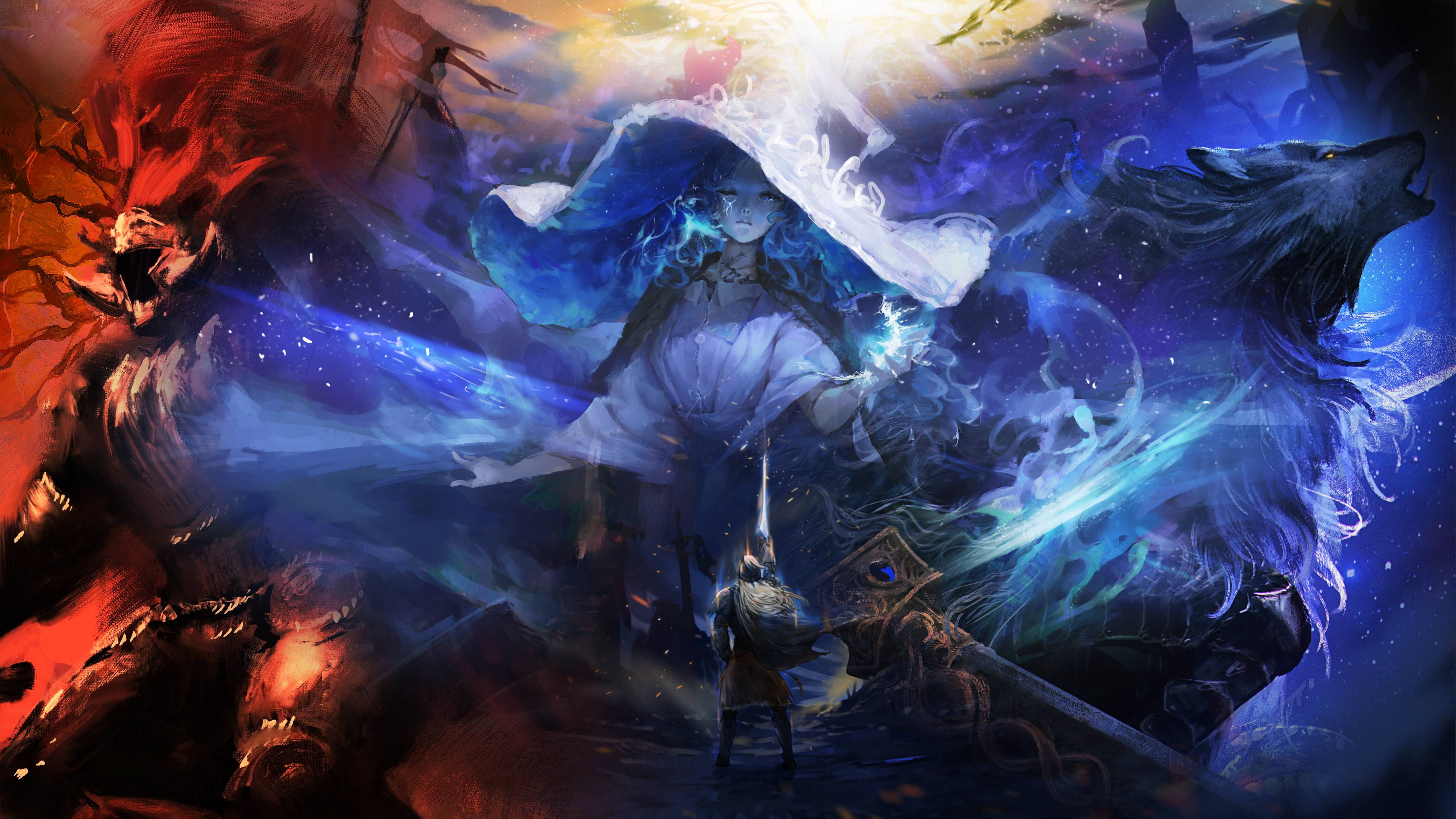 5120x2880 Elden Ring Wallpaper