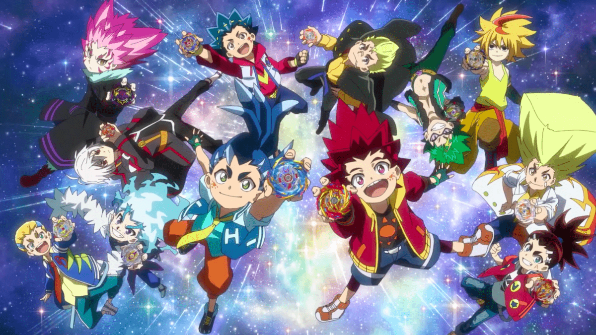 1200x675 Legendary Bladers (Burst). Beyblade