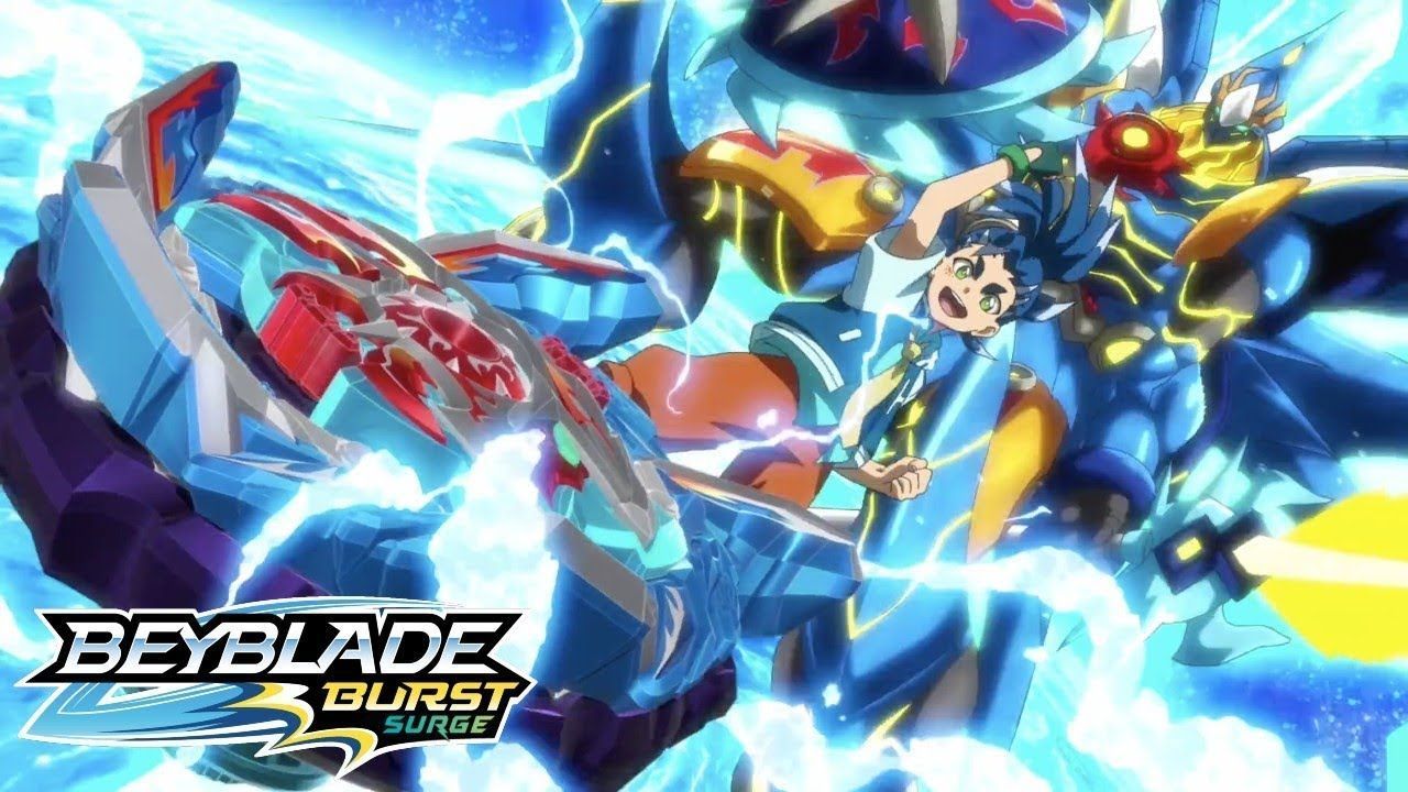 1280x720 Beyblade Burst Surge: Season 05 Ending