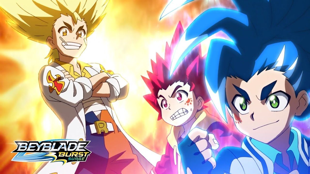 Beyblade Burst Surge Wallpapers - Top Free Beyblade Burst Surge ...