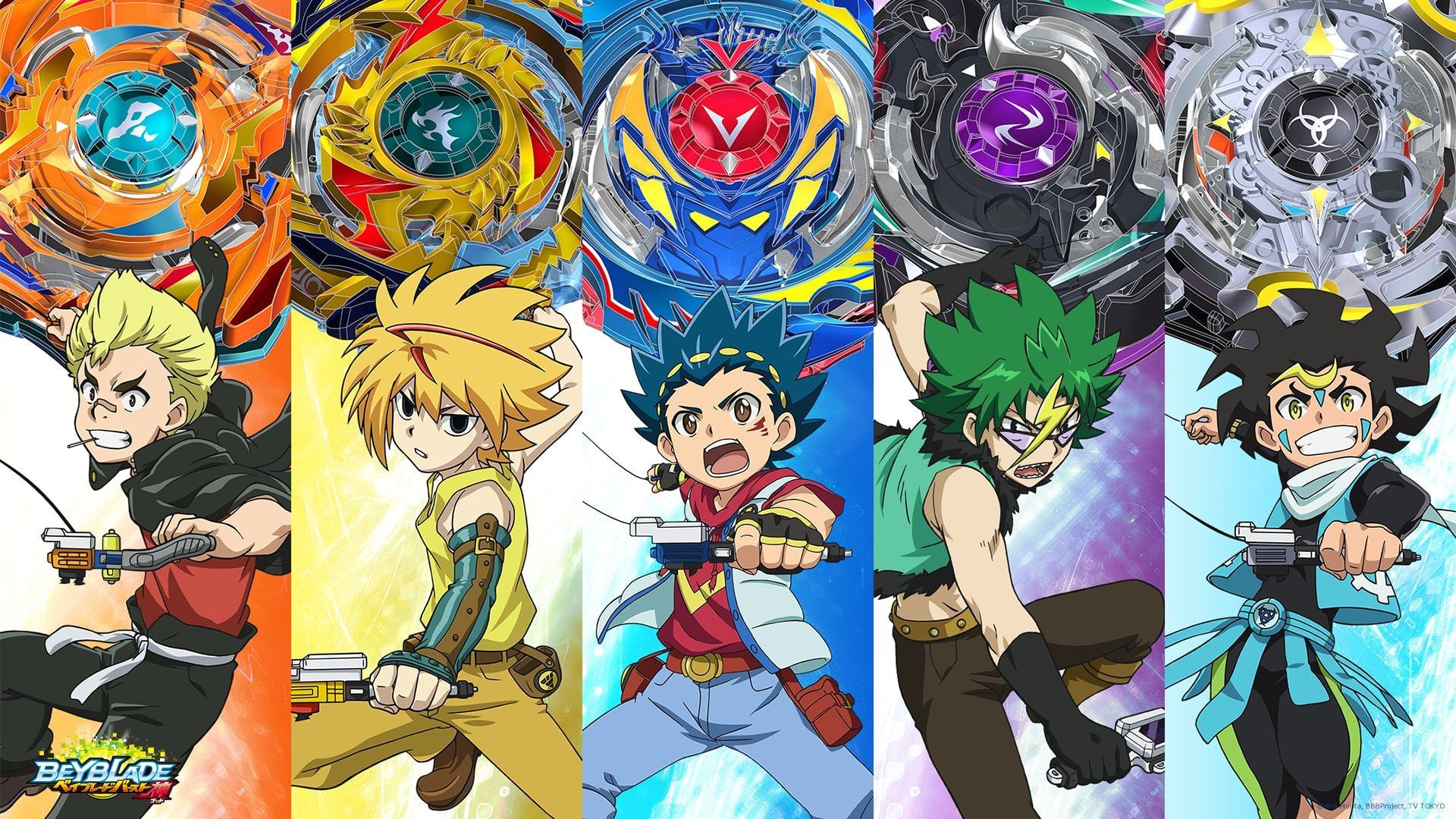 1920x1080 Beyblade Burst Wallpaper