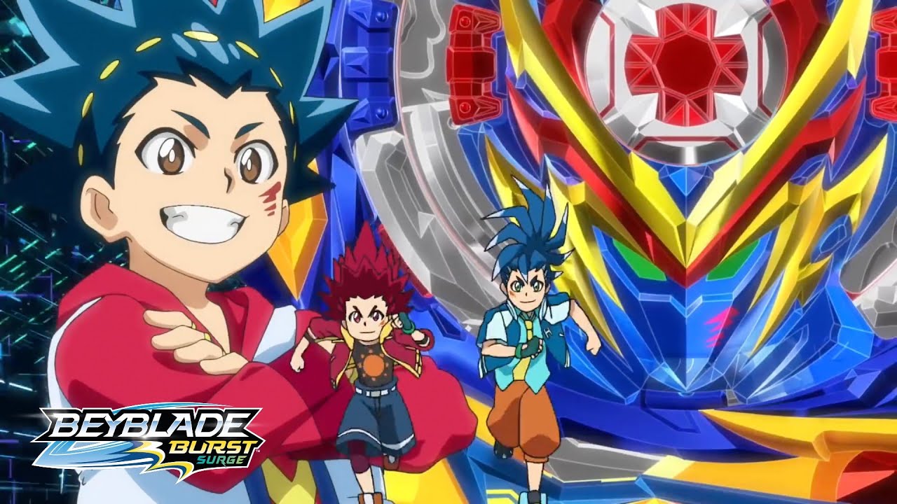 1280x720 Beyblade Burst Surge: Season 5 Official