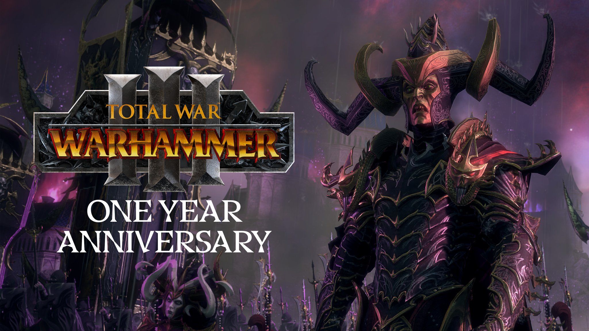 2048x1152 Total War on X: Why not celebrate our