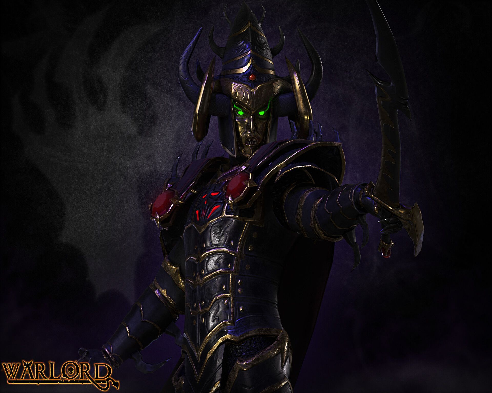1920x1536 Devon Warlord Fanart