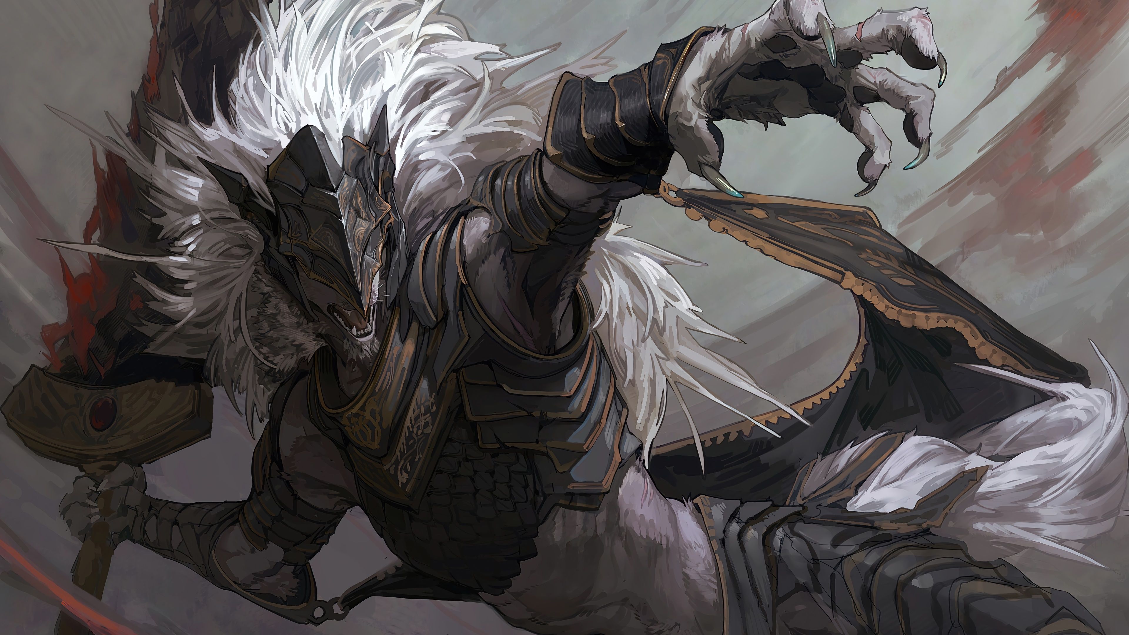 3840x2160 Maliketh Wallpaper