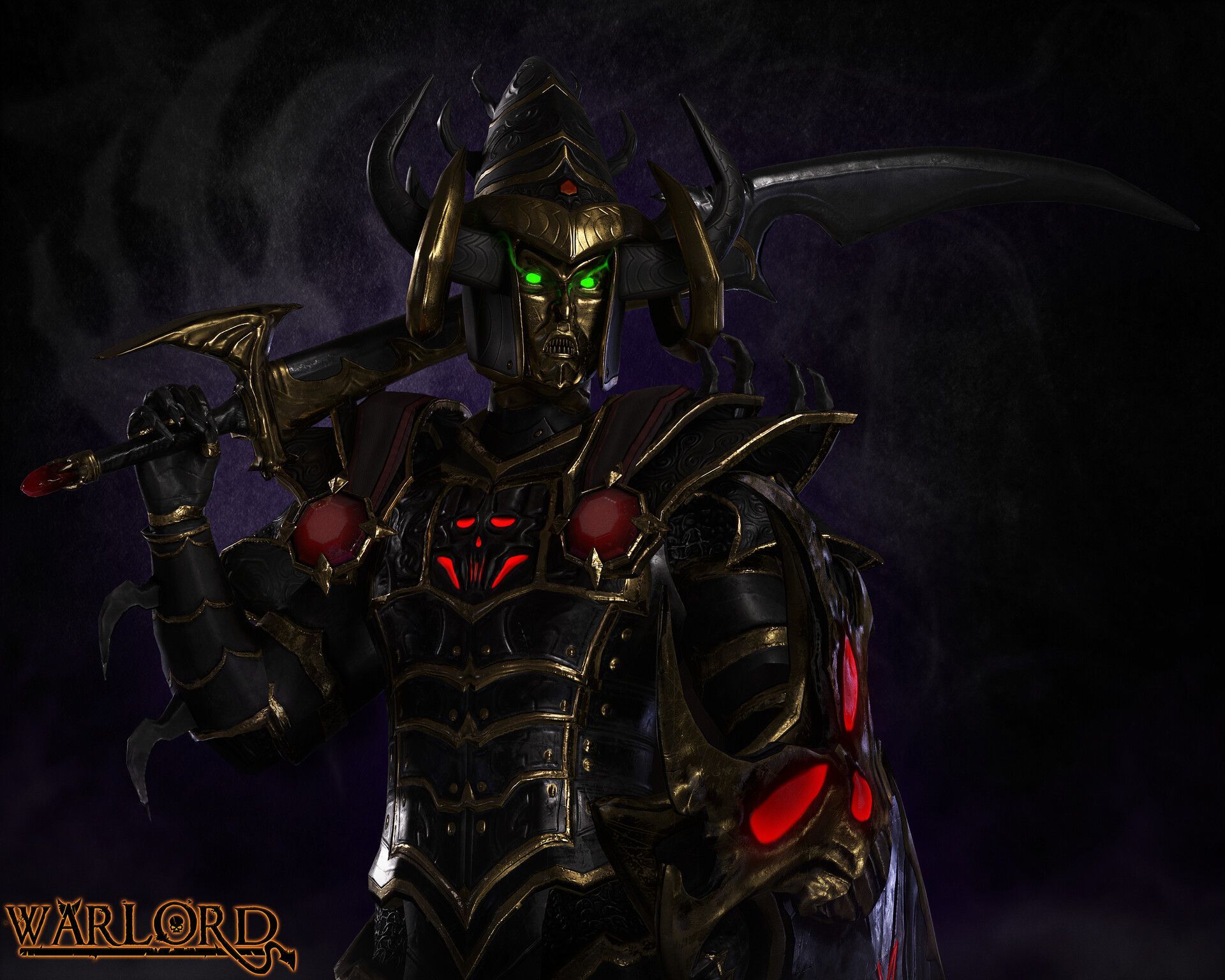 1920x1536 Devon Warlord Fanart