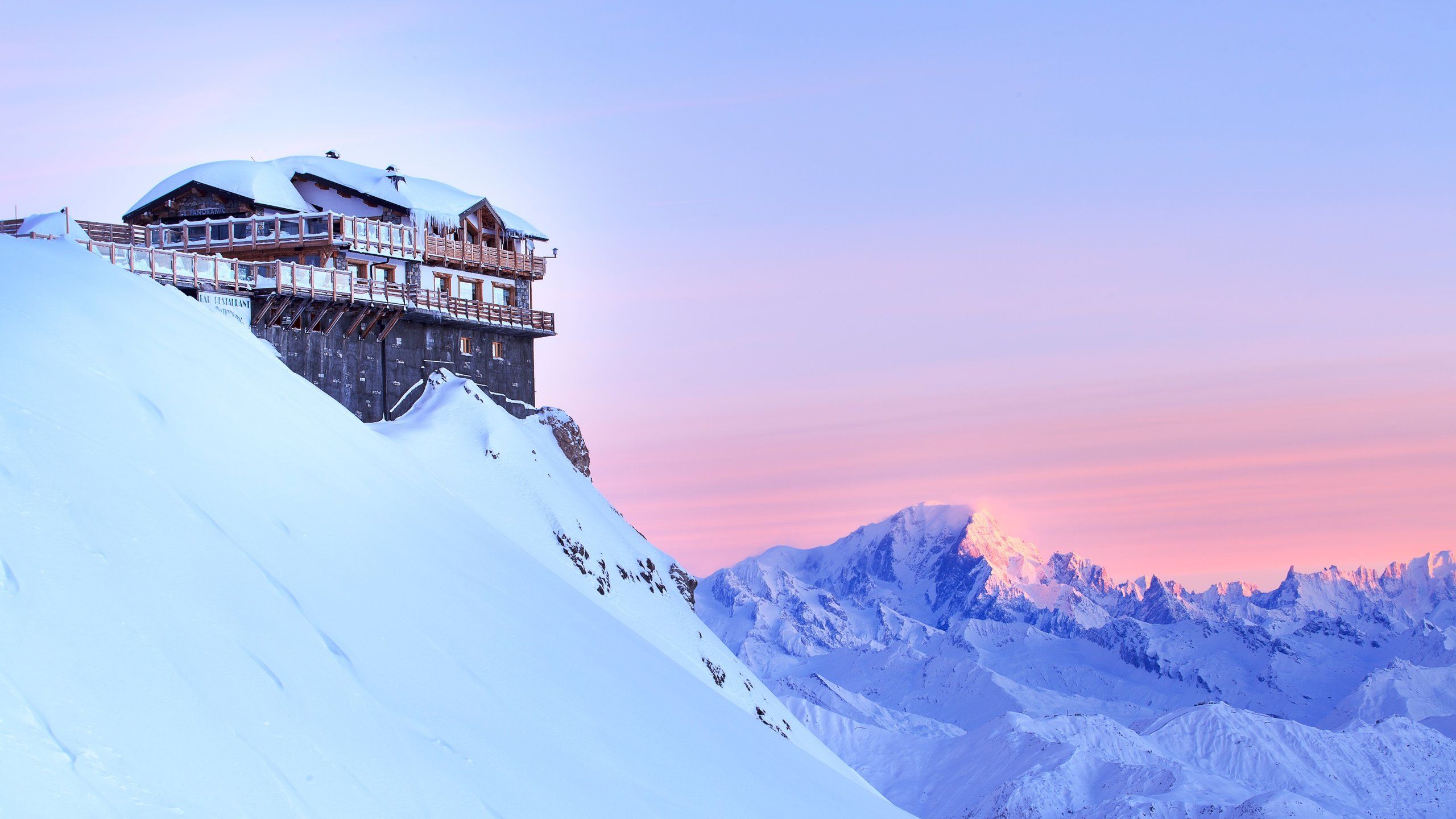 2560x1440 Visit Courchevel Ski Resort: Best