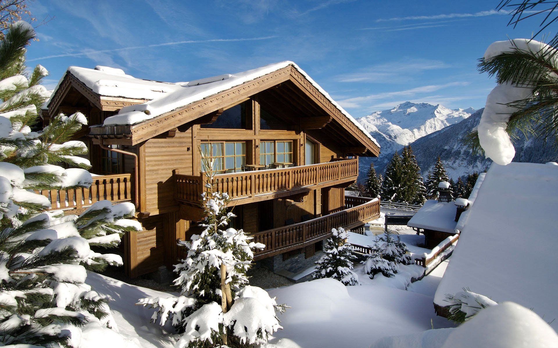1920x1200 Chalet Majestic Rental in Courchevel