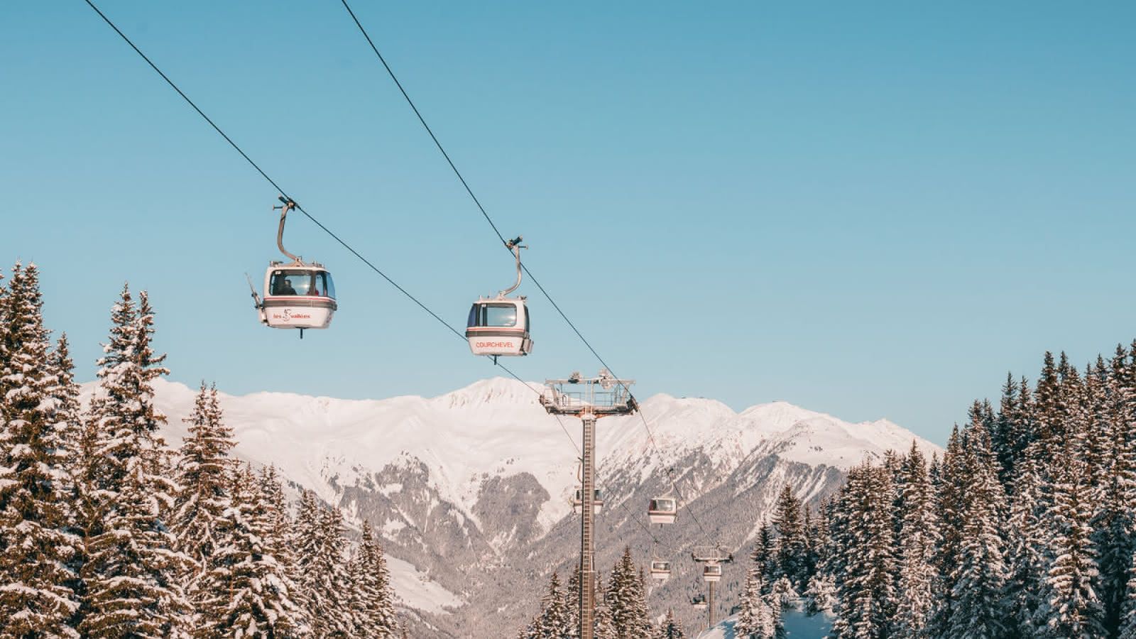 1600x900 Courchevel Valley. Pays d'Albertville